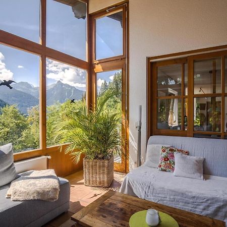 Aparthaus Am Walde & Appartement Sonnenseite Bartholomäberg Exteriör bild
