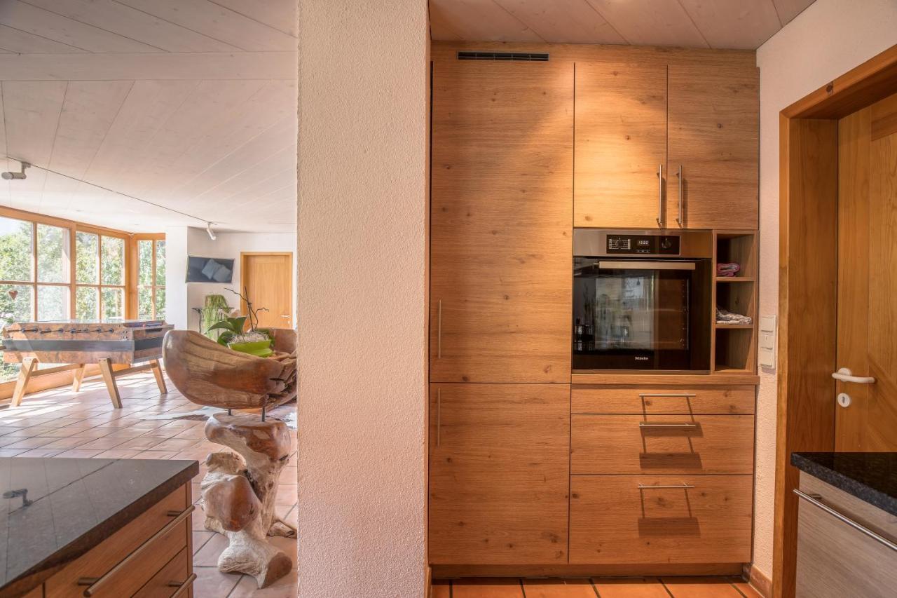 Aparthaus Am Walde & Appartement Sonnenseite Bartholomäberg Exteriör bild