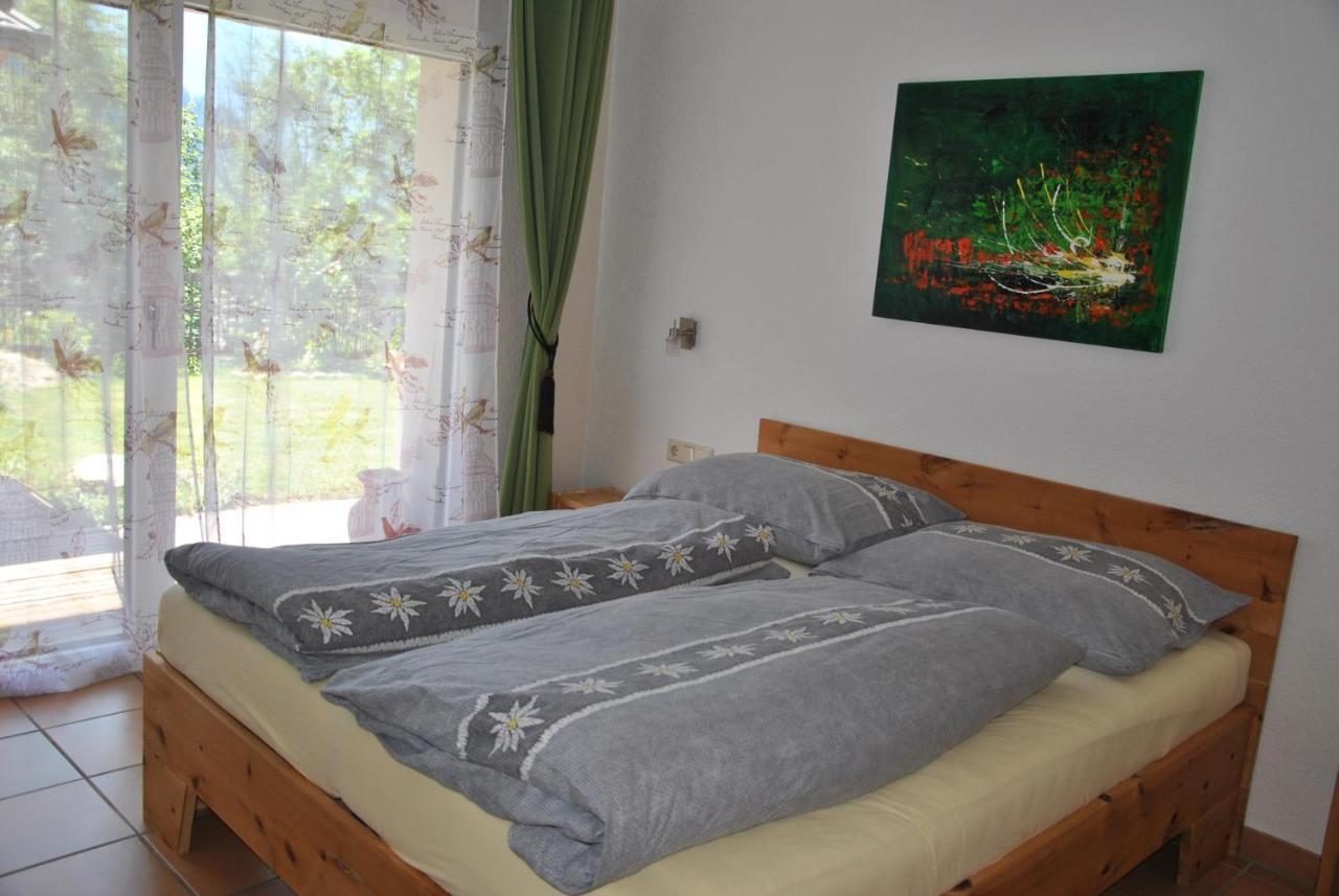 Aparthaus Am Walde & Appartement Sonnenseite Bartholomäberg Exteriör bild