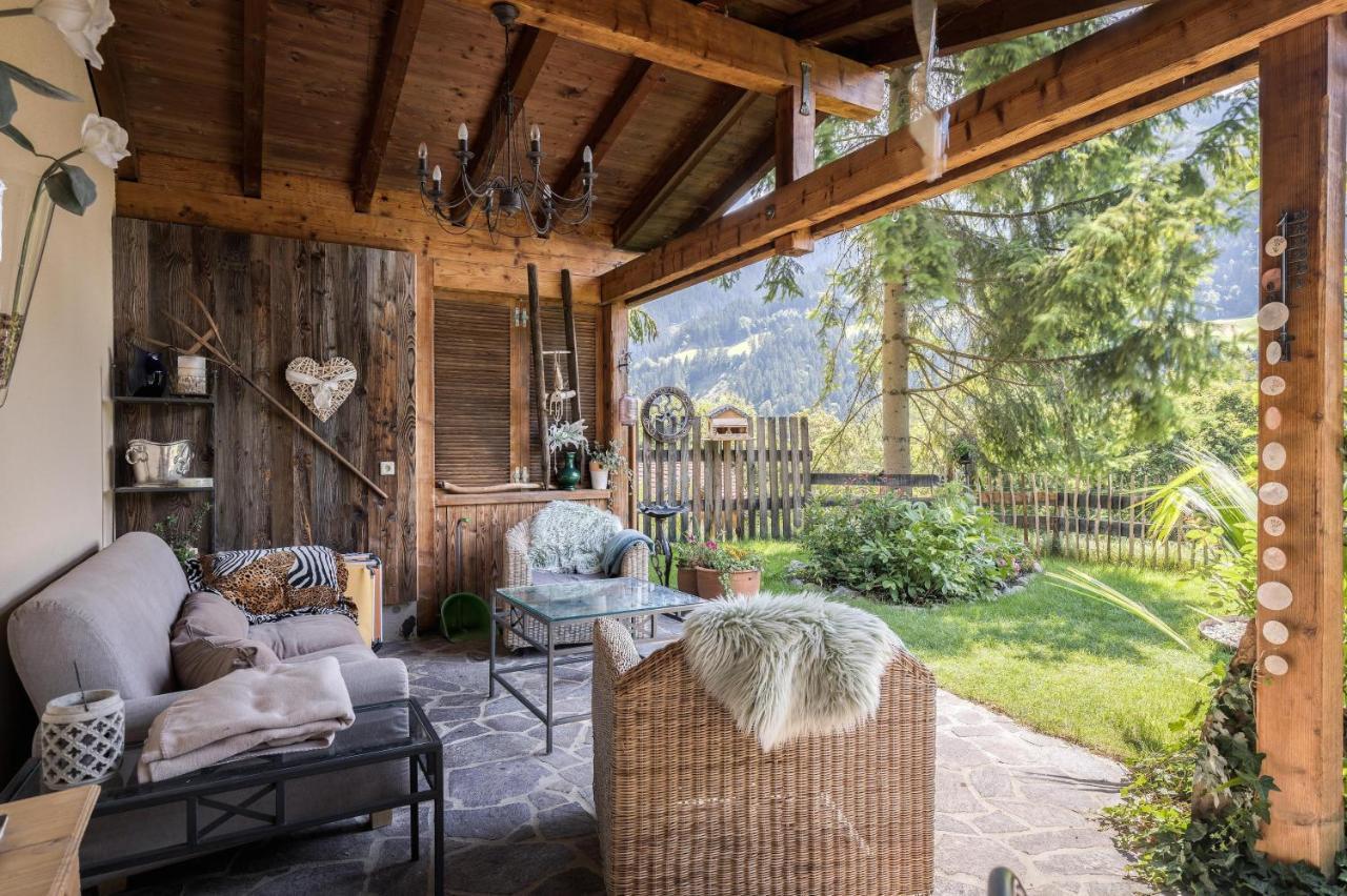 Aparthaus Am Walde & Appartement Sonnenseite Bartholomäberg Exteriör bild