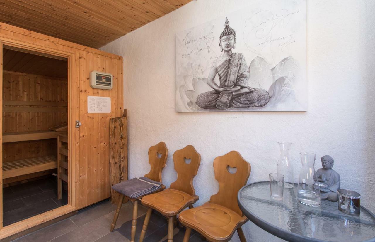 Aparthaus Am Walde & Appartement Sonnenseite Bartholomäberg Exteriör bild